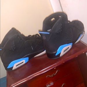 Jordan Retro 6s UNC (worn only once) {Icy Soles}
